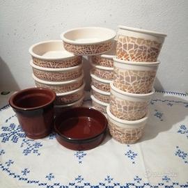 Set di ciotole di ceramica