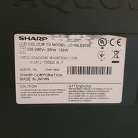 Televisore Sharp Aquos