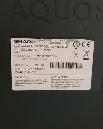 Televisore Sharp Aquos
