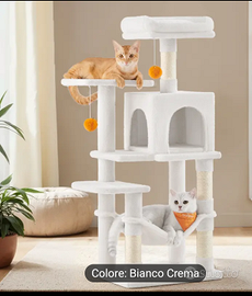 Tiragraffi bianco crema Nuovo nella scatola