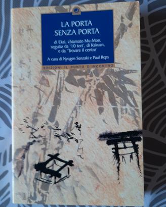 La porta senza porta di Ekai libro zen vintage