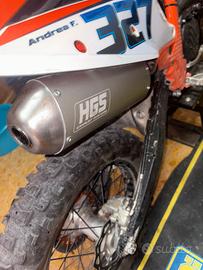 Scarico completo hgs ktm exc/sx 250-300  2022-2025