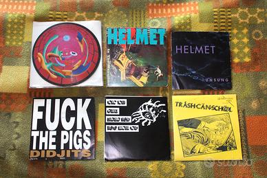 7 vinili (picture disk / vinili colorati) UK/USA 