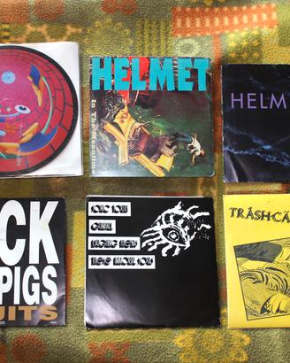 7 vinili (picture disk / vinili colorati) UK/USA 