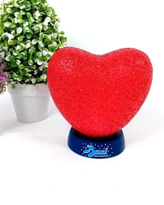 Cuore luminoso Baci Perugina gadget San Valentino