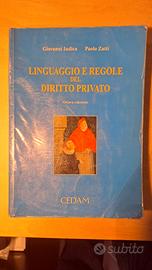 Linguaggio e regole del diritto privato 2007