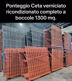 Usato giardino ponteggio