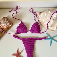 Bikini fatto ad uncinetto