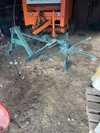 Voltafieno per trattore