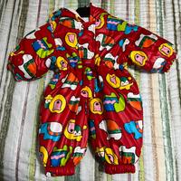 Tutina invernale Benetton neonato