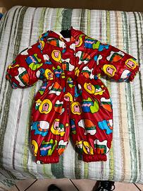 Tutina invernale Benetton neonato