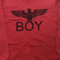 Maglione rosso boy