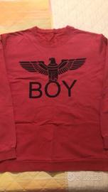 Maglione rosso boy