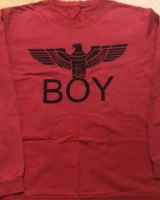 Maglione rosso boy