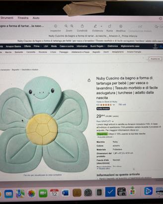 riduttore per bagnetto neonato