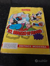 BRACCIO DI FERRO ALBUM FIGURINE ANNI 70