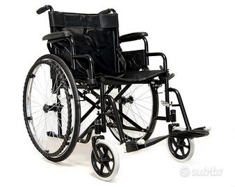 Sedia a Rotelle Pieghevole Leggera ad Autospinta