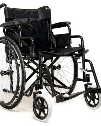 Sedia a Rotelle Pieghevole Leggera ad Autospinta