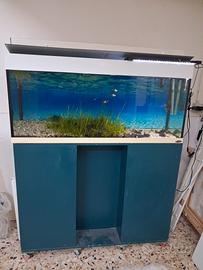 acquario ferplast 210 litri
