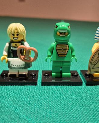Lego Minifigure Collezionabili Rare Prezzi Vari