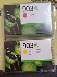 2 ARTUCCIE HP 903 XL NUOVE Giallo e Magenta