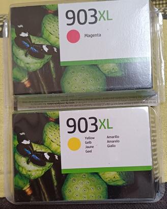 2 ARTUCCIE HP 903 XL NUOVE Giallo e Magenta