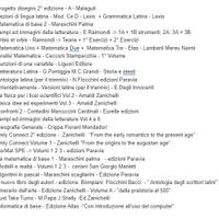 Libri scuole medie superiori liceo università