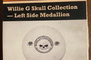 Timer cover medallion Harley-Davidson Street 750