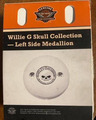 Timer cover medallion Harley-Davidson Street 750