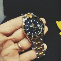 orologio bulova trident automatico submariner 