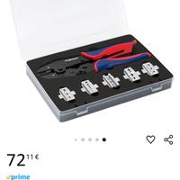 TUBTAP  Pinza crimpatrici per capicorda isolati