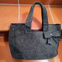 borsa donna feltro 
