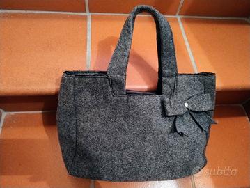 borsa donna feltro 