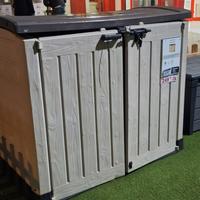 baule box resina da giardino nuovissimo