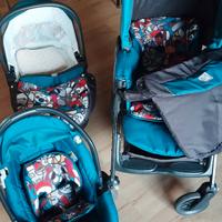 Trio bambini CAM fluido art