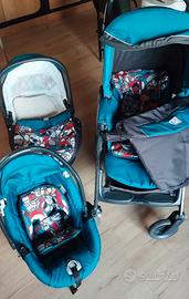 Trio bambini CAM fluido art