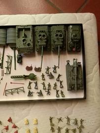 Soldatini E Mezzi Militari Atlantic e Airfix 