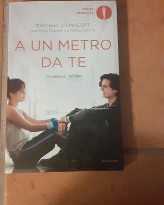 Romanzo del film A UN METRO DA TE