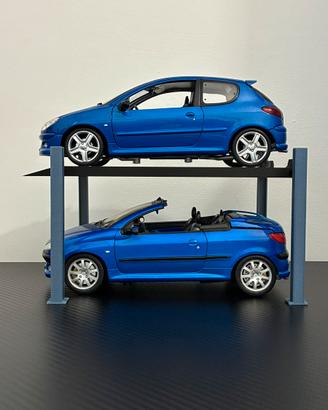 Ponte espositore modellini 1:18