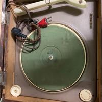 Giradischi Telefunken Vintage