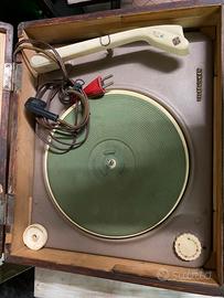 Giradischi Telefunken Vintage