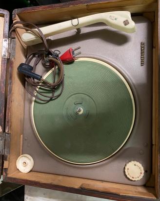 Giradischi Telefunken Vintage