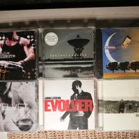 6 CD PopRock: Bon Jovi+R.Martin+Velvet+Tazenda+Leg