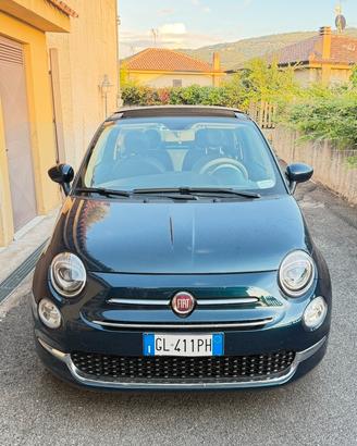 Fiat 500 cabrio hybrid (dolcevita)