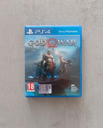 GOD OF WAR - PS4