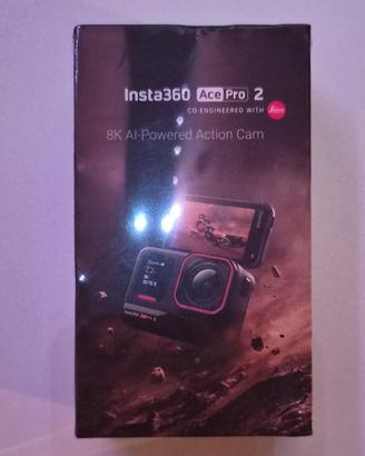 Insta360 Ace Pro 2 8K Action Camera Nera