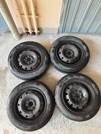 Cerchi e Gomme 165/70 14