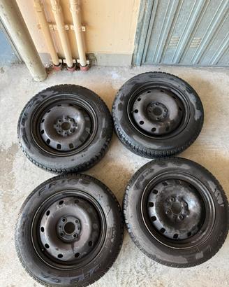 Cerchi e Gomme 165/70 14