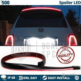 SPOILER LED Posteriore per FIAT 500 Striscia LED