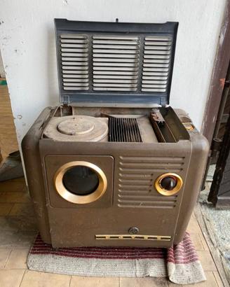 STUFA VINTAGE POTEZ - DESIGN ANNI '50/'60
